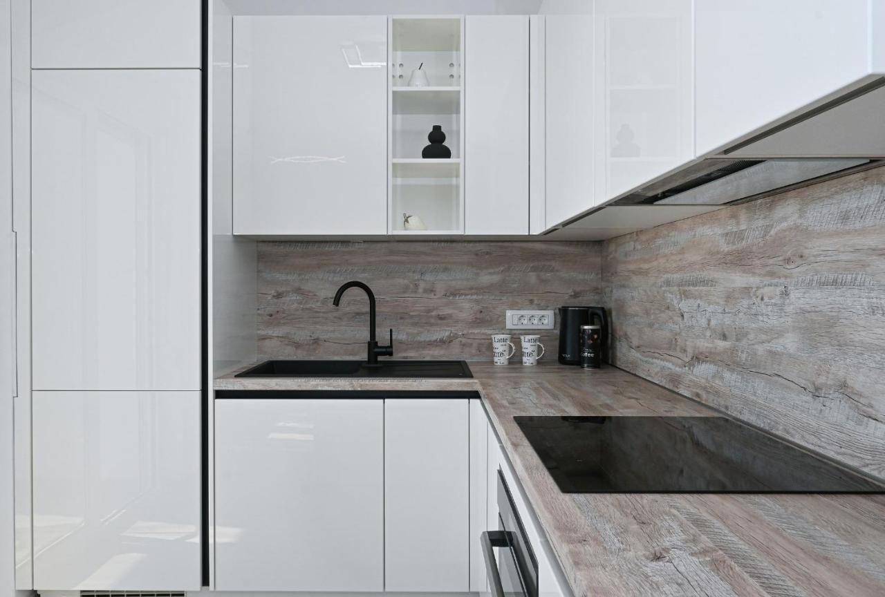 Luxury Apartment White Crystal Kastela Exterior photo