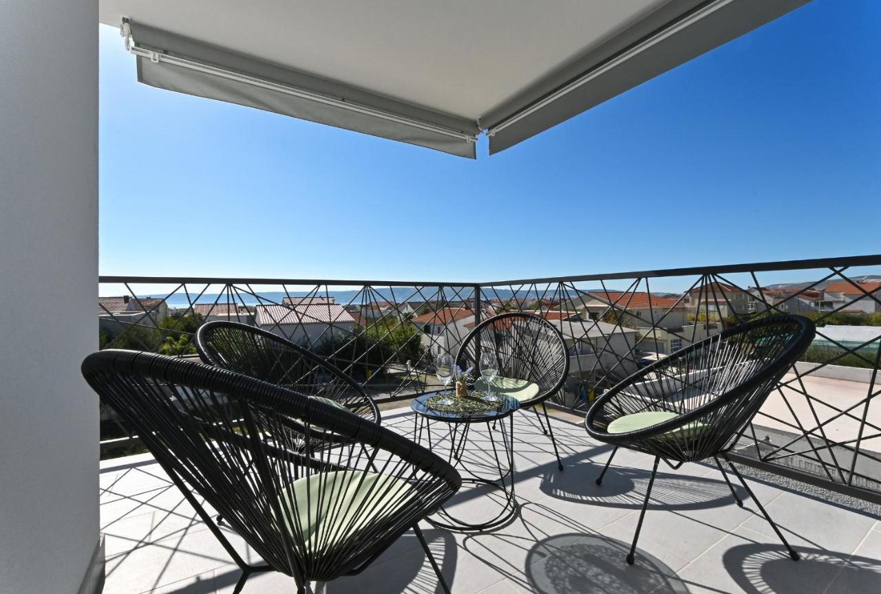 Luxury Apartment White Crystal Kastela Exterior photo