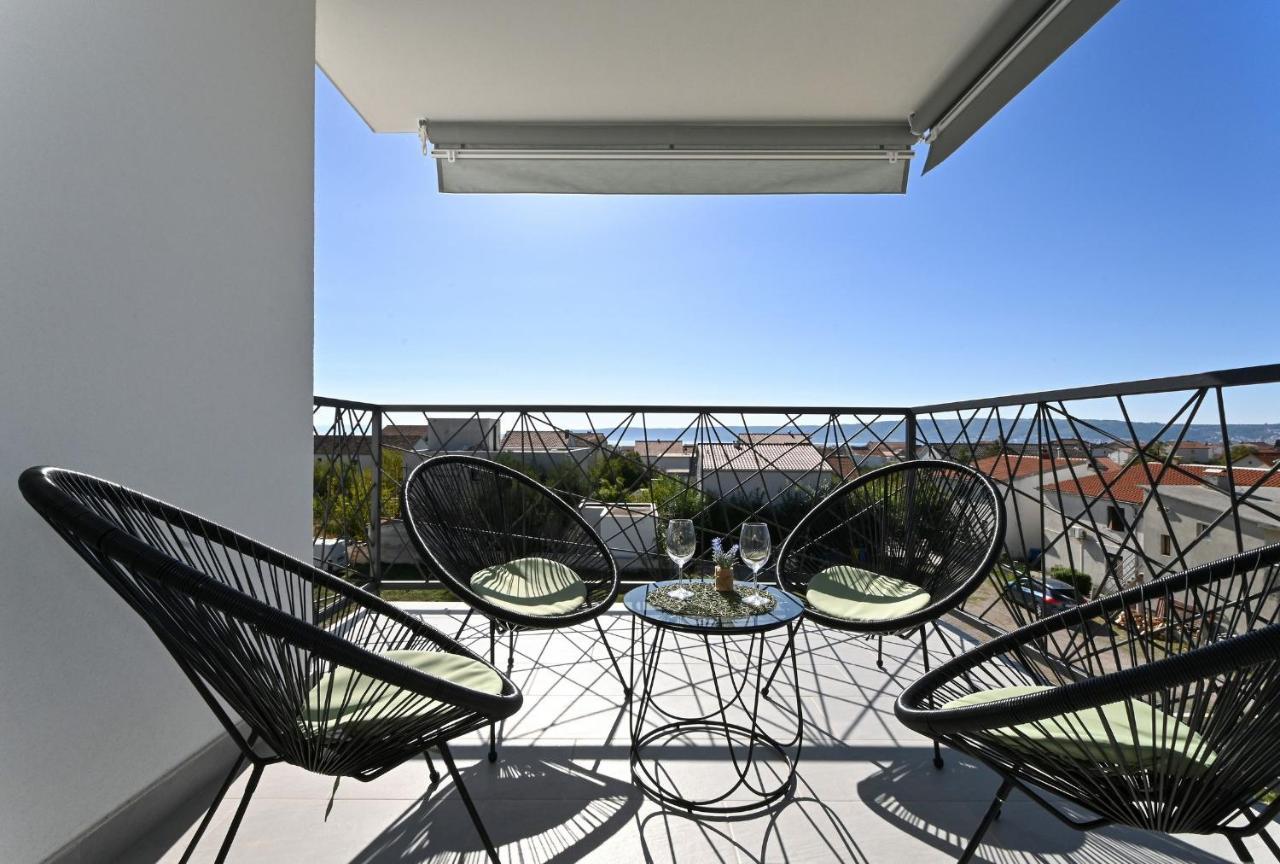 Luxury Apartment White Crystal Kastela Exterior photo