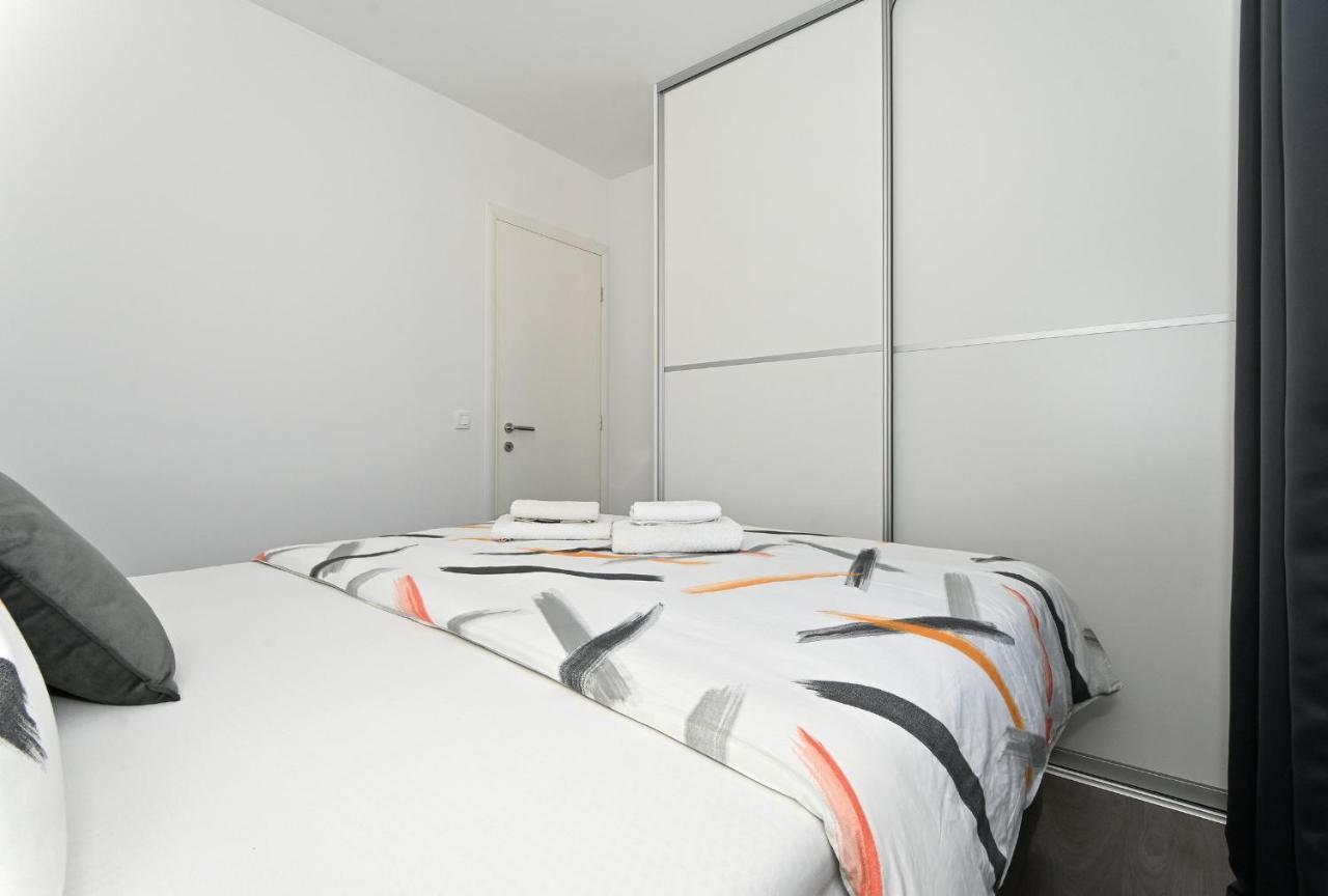 Luxury Apartment White Crystal Kastela Exterior photo