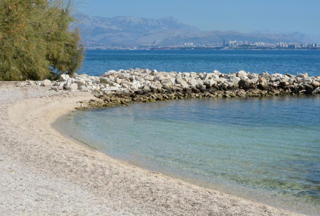 Luxury Apartment White Crystal Kastela Exterior photo